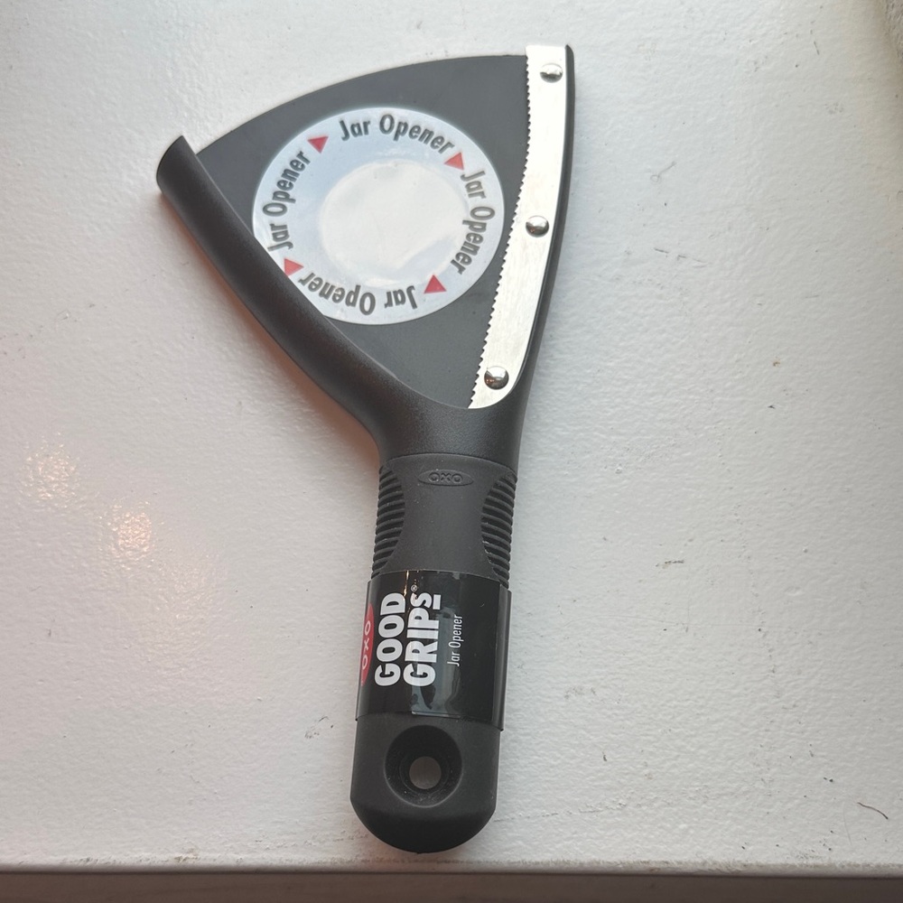 OXO Black Good Grips Jar Opener